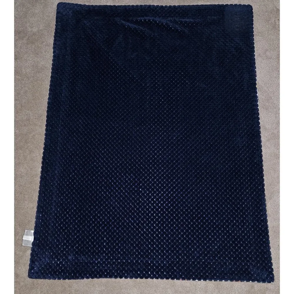Turtle Fleece Baby Blanket RN 119741 SL Home Fashion Blue Red Yellow Green Gray